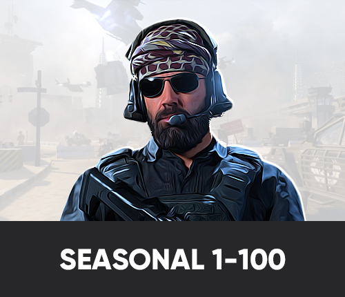 Seasonal 1-100 Leveling